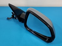 Lusterko prawe BMW iX1 U11 C5A Asystent /Europa /Lakier:C5A / 8+6pin / składane elektrycznie europa