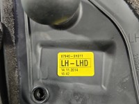 Lusterko lewe pin Citroen C1 I HB 5d kolor kTA europa