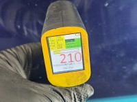 Maska przednia Seat Alhambra I granatowy LB5N