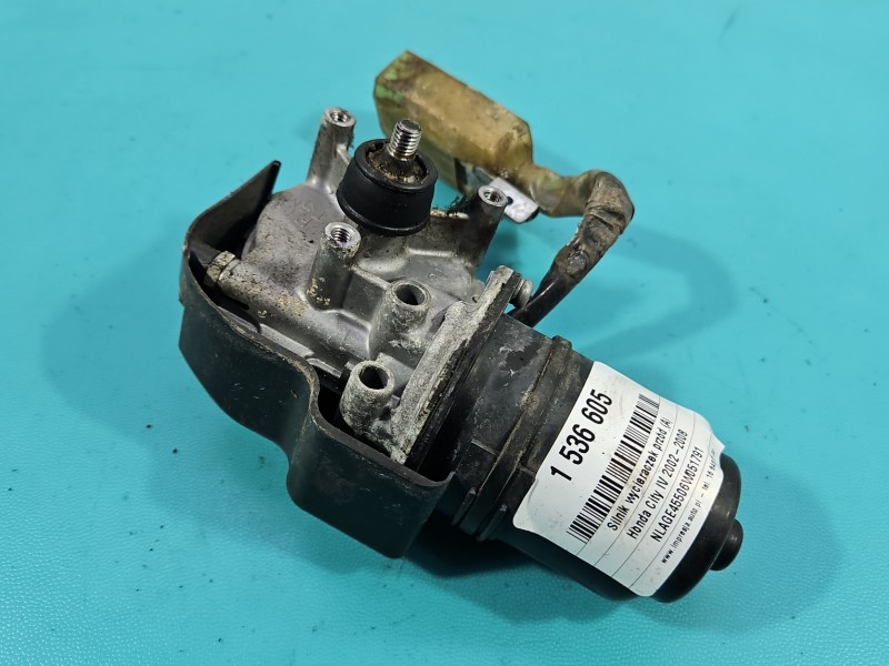 Silniczek Silnik wycieraczek przód Honda City IV