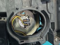 Reflektor prawy lampa przód Audi A4 B7 EUROPA