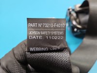 Pas bezpieczeństwa przód prawy pasażera Toyota C-HR I 16-23 73210-F4010