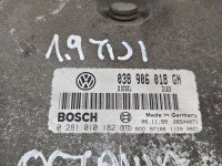 Komputer Sterownik silnika 038906018GN, 0281010182 Skoda Octavia I 1.9 tdi