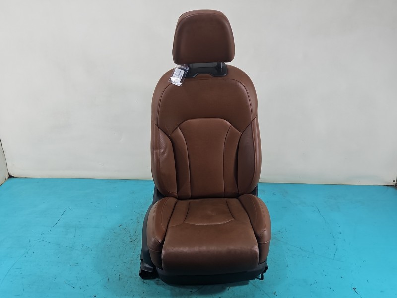 Fotel prawy przód pasażera AUDI Q7 II 4M 5d EUROPA