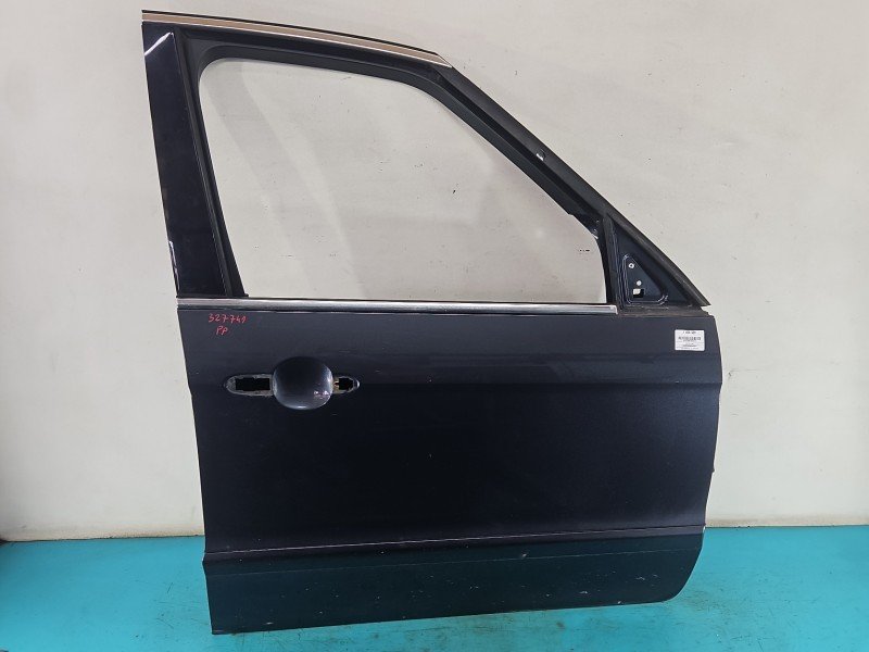 DRZWI PRZÓD PRAWE PASAŻERA Ford S-max I MK1 5d grafitowy x6 DRZWI PRZÓD PRAWE PASAŻERA Ford S-max I MK1 5d grafitowy x6