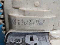 Zamek przód prawy 8J1837016C AUDI A6 C7 EUROPA Producent części: Audi, Europejska, 6pin