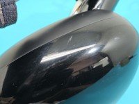 Lusterko lewe pin Citroen C5 II X7 kombi czarny KTV 5d europa
