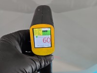 Drzwi tył lewe Skoda Kodiaq I HB 5d szary LF7A