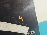 Klapa tył Opel Zafira A HB 5d