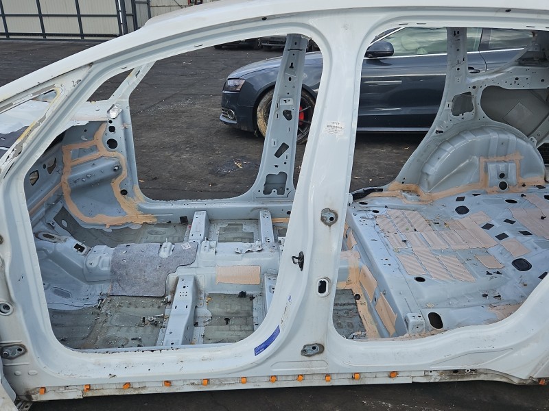 Próg lewy SŁUPEK ŚRODKOWY B Ford S-max II MK2 HB 5d biały 5F