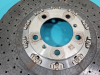 Tarcze hamulcowe przód klocki Porsche Panamera I 970 3.0 v6 (CWD) 410mm, 6el CERAMIKA + KLOCKI