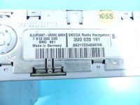 Radio fabryczne Skoda Superb 3U0035191