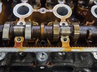 Głowica Toyota Prius II XW20 03- 1.5b (1NZ)