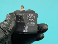 Pas bezpieczeństwa tył prawy Producent części: KIA, II RZĄD Kia Sorento III 89820-C5000