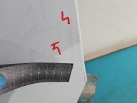 Błotnik przód prawy Opel Movano II biały 0389