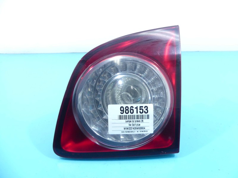 Lampa tył prawa klapy Vw Golf plus HB EUROPA