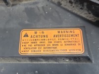 Wentylatory Wentylator chłodnicy Mitsubishi Grandis 2.0 DID