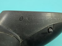 Lusterko prawe Renault Modus srebrny TED69 europa