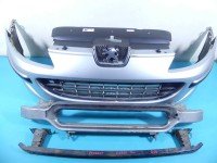 Zderzak przód Peugeot 407 srebrny EZR
