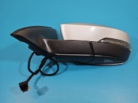 Lusterko lewe pin Skoda Octavia III kombi 5d kolor LA7W europa