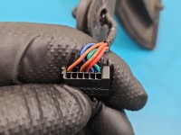 Lusterko lewe pin Peugeot 407 sedan 4d kolor KDAC europa