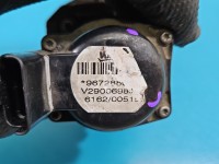 Zawór egr Przetarta obudowa Peugeot 307 1.6 hdi