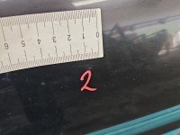 Klapa tył Peugeot 207 kombi 5d czarny EXLD