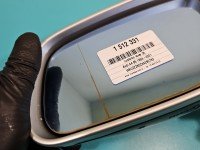 Lusterko lewe pin Audi A4 B5 sedan 4d kolor srebrny europa