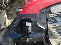 Błotnik tył prawy ćwiartka Citroen C3 III 16-24 KTVD HB