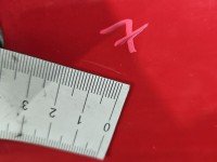 DRZWI PRZÓD LEWE KIEROWCY Toyota Yaris I 3d czerwony 3E5