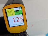 Drzwi tył prawe Seat Ibiza IV 6J HB 5d LB9A