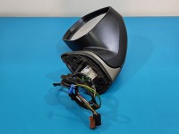 Lusterko lewe Citroen C4 Grand picasso I 06-13 beżowy, malowana, elektryczny, Europejska, Rysy. Regulowane elektrycznie,...