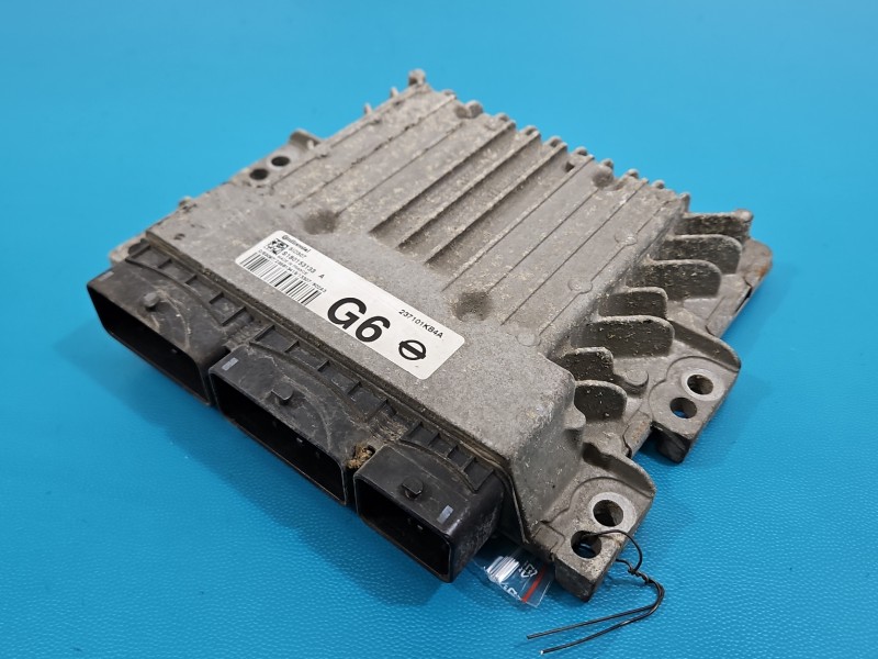 Komputer Sterownik silnika Nissan Juke I F15 10-19 1.5 dci K9K 237101KB4A, S180153133A