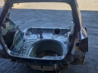 Błotnik tył prawy Skoda Fabia III granatowy ŁF5A ćwiartka