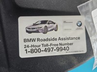 Osłona ZAŚLEPKA PLASTIK Bmw i3 7303637