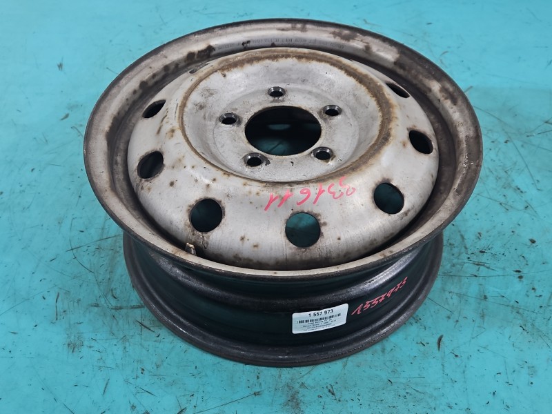 Felga stalowa 16" Renault Master II Szerokość felgi: 6.0", Rozstaw śrub: 5x130, 78787878, R16 5X130 ET66 6J