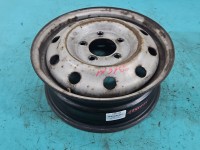 Felga stalowa 16" Renault Master II Szerokość felgi: 6.0", Rozstaw śrub: 5x130, 78787878, R16 5X130 ET66 6J