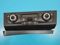 Konsola panel nawiewu AUDI Q5 08- 8K1820043T