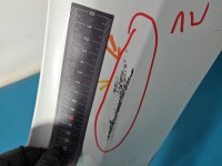 Błotnik przód prawy Isuzu D-Max II 11-19 527