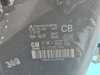 Reflektor prawy lampa przód Opel Zafira B EUROPA 24451053RH