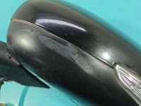 Lusterko lewe pin Peugeot 508 I sedan czarny KTVD 4d europa