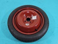 Koło zapasowe 16" dojazdowe dojazdówka Renault Captur I Rozstaw śrub: 4x100, Marka opon: inna, 4X100 16h2 et40