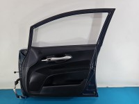 DRZWI PRZÓD PRAWE PASAŻERA Toyota Auris I 5d ciemnoniebieski 8T8