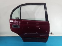 Drzwi tył prawe Toyota Carina E sedan 4d bordowy 3L3