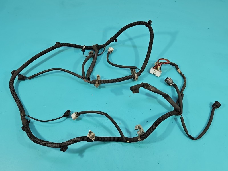 Wiązka instalacja Producent części: Isuzu, Numery katalogowe zamienników: 1, Numer katalogowy oryginału: 1, Europejska, pasa...