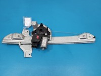 Podnośnik przód prawy SZYBY WINDA 9829511780, 9830478880 Citroen C3 III 16-24 Europejska, Popękany plastik prowadnicy szyby...