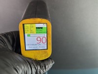 Maska przednia Renault Scenic III szary TEKNG