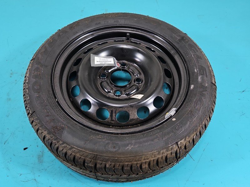 Koło zapasowe 15" dojazdowe dojazdówka Mitsubishi Space star 4x114.3, Goodyear, 195 mm, Profil opony: 65, er44 6j... Koło zapasowe 15" dojazdowe dojazdówka Mitsubishi Space star 4x114.3, Goodyear, 195 mm, Profil opony: 65, er44 6j...