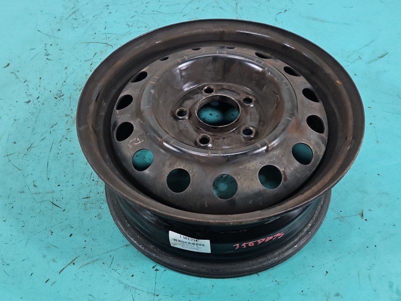 Felga stalowa 15" Hyundai I30 II 12-16 5x114,3 R15 J6 et 46