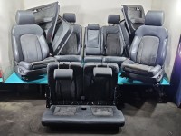 Fotele komplet kanapa AUDI Q7 I 4L